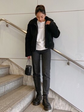 「PRADA（プラダ）のアイテム」を使った、Vicente👖さん（レディース・157cm）の秋コーディネート