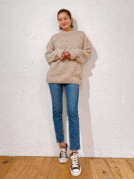 Vicente👖さん(レディース・162cm)の冬コーディネート