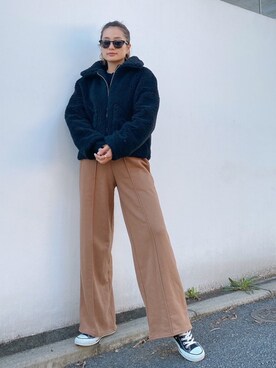 「2021年」｜Vicente👖さん（レディース・162cm）の冬コーディネート