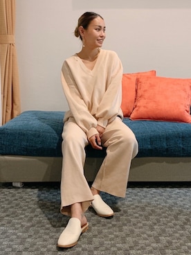 Vicente👖さん（レディース・157cm）の冬コーディネート