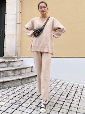 Vicente👖さん（レディース・162cm）の冬コーディネート