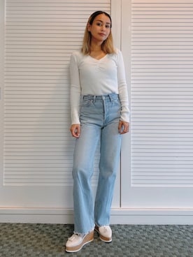 Vicente👖さん（レディース・154cm）の冬コーディネート