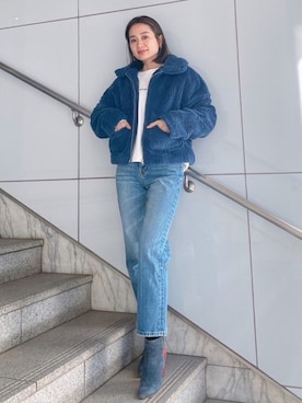 Vicente👖さん(レディース・162cm)の冬コーディネート