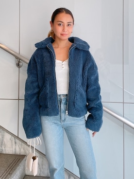 Vicente👖さん(レディース・154cm)の冬コーディネート