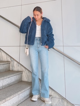 Vicente👖さん(レディース・154cm)の冬コーディネート