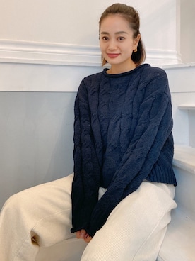 Vicente👖さん（レディース・162cm）の冬コーディネート