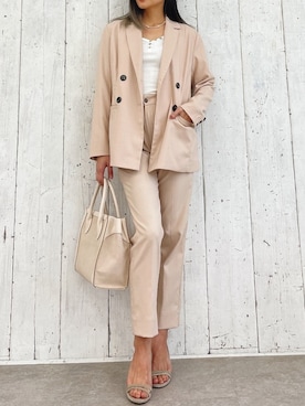 Vicente👖さん（レディース・160cm）の冬コーディネート