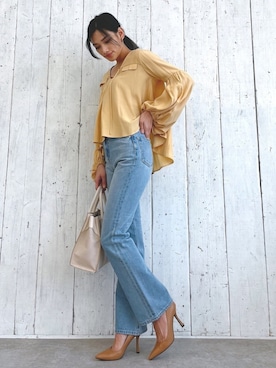 Vicente👖さん（レディース・160cm）の冬コーディネート