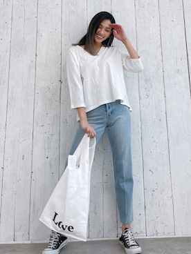 Vicente👖さん（レディース・160cm）の冬コーディネート