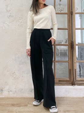 Vicente👖さん（レディース・160cm）の春コーディネート