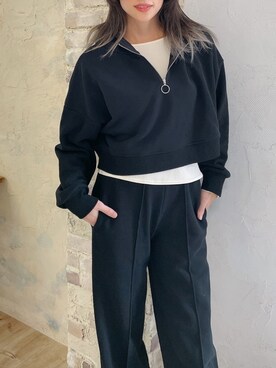 Vicente👖さん（レディース・160cm）の春コーディネート