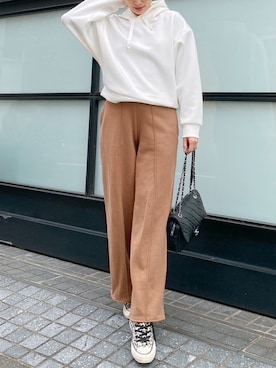 Vicente👖さん（レディース・162cm）の春コーディネート