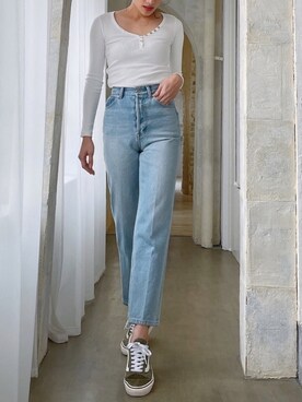 Vicente👖さん（レディース・160cm）の春コーディネート