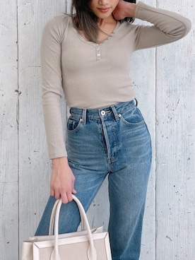 Vicente👖さん（レディース・160cm）の春コーディネート