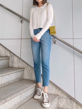 Vicente👖さん（レディース・162cm）の春コーディネート