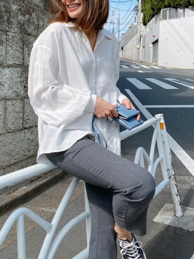 Vicente👖さん（レディース・162cm）の春コーディネート