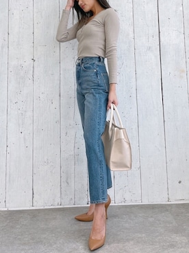 Vicente👖さん（レディース・160cm）の春コーディネート