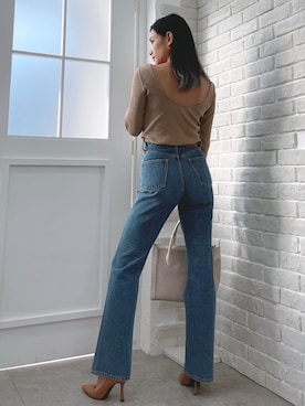 Vicente👖さん（レディース・160cm）の春コーディネート