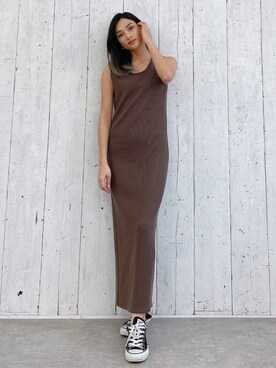 Vicente👖さん（レディース・160cm）の春コーディネート