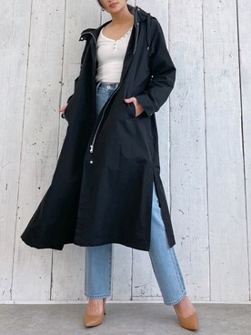 Vicente👖さん（レディース・160cm）の春コーディネート