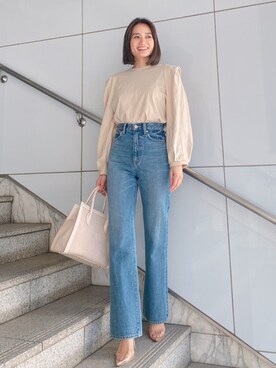 Vicente👖さん（レディース・162cm）の春コーディネート