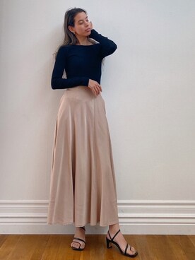 Vicente👖さん（レディース・166cm）の春コーディネート