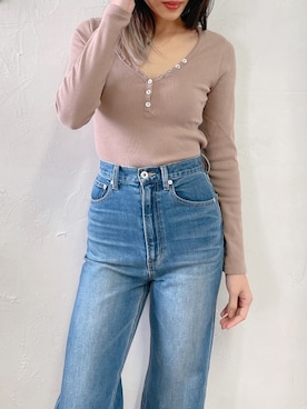 Vicente👖さん(レディース・160cm)の春コーディネート