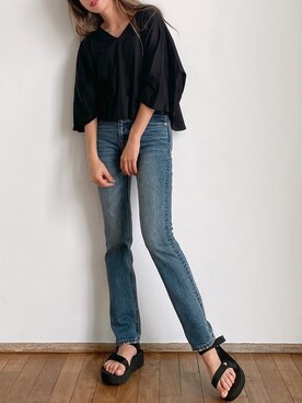 Vicente👖さん（レディース・166cm）の春コーディネート