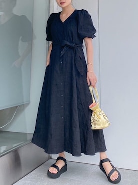 Vicente👖さん（レディース・162cm）の夏コーディネート