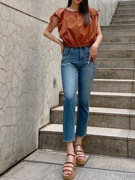 Vicente👖さん（レディース・163cm）の夏コーディネート