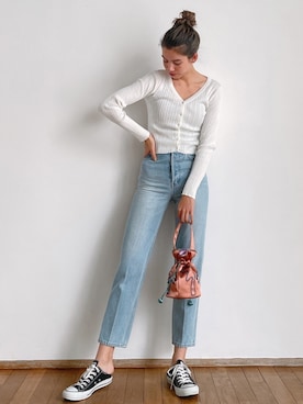 Vicente👖さん（レディース・166cm）の夏コーディネート