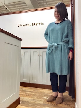 ORientalTRaffic ルミネ北千住店さんのコーディネート