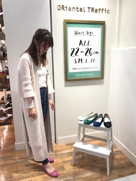 ORientalTRaffic ルミネ北千住店さんのコーディネート