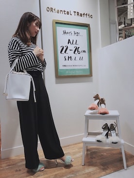 ORientalTRaffic ルミネ北千住店さんのコーディネート