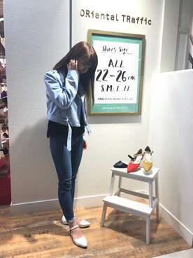 ORientalTRaffic ルミネ北千住店さんのコーディネート
