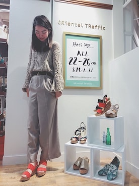 ORientalTRaffic ルミネ北千住店さんのコーディネート