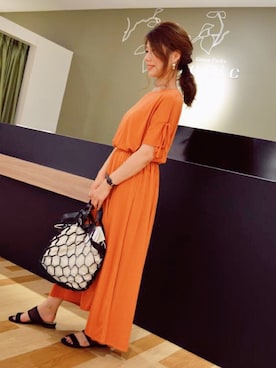 gocciさん(レディース・160cm)の夏コーディネート