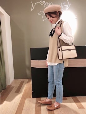 gocciさん(レディース・160cm)の春コーディネート