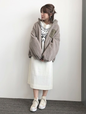 gocciさん(レディース・160cm)の秋コーディネート