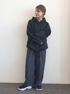 gocciさん（レディース・160cm）の冬コーディネート