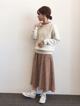 gocciさん(レディース・160cm)の冬コーディネート