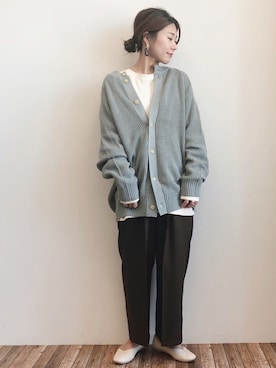 gocciさん(レディース・160cm)の冬コーディネート