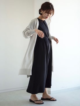 「リゾートスタイル」｜「アイテム（その他）」を使った、gocciさん（レディース・160cm）の春コーディネート