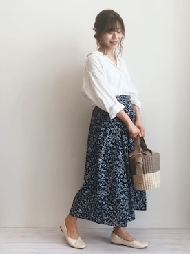 gocciさん（レディース・160cm）の春コーディネート