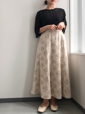 gocciさん（レディース・160cm）の夏コーディネート