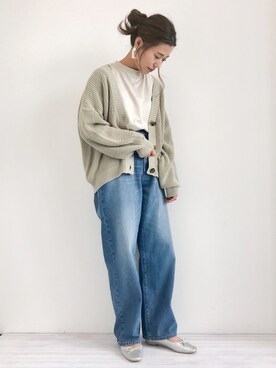 gocciさん(レディース・160cm)の夏コーディネート