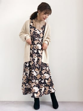 gocciさん(レディース・160cm)の秋コーディネート