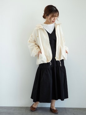 gocciさん（レディース・160cm）の春コーディネート