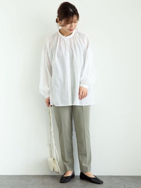 gocciさん(レディース・160cm)の春コーディネート