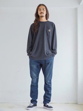 Ressaca staffさん（メンズ・186cm）の秋コーディネート